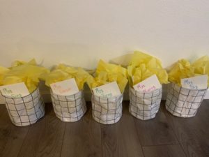 Teacher gift baskets
